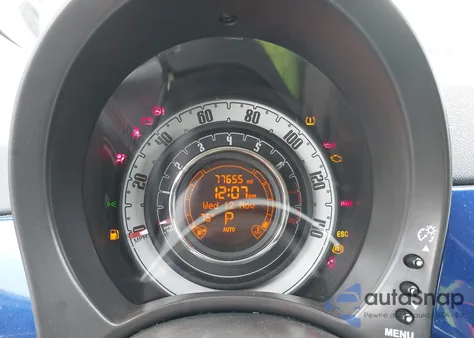 2014 Fiat 500 Pop from USA, damaged, VIN 3C3CFFAR3ET275727